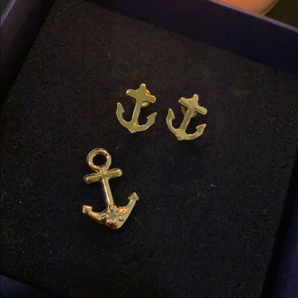 3PC 14k GOLD PLATED JEWELRY SET ⚓️